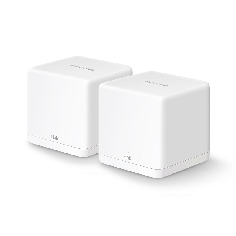 Mercusys HALO H30G AC1300 Whole Home Mesh Wi-Fi System 2 PACK